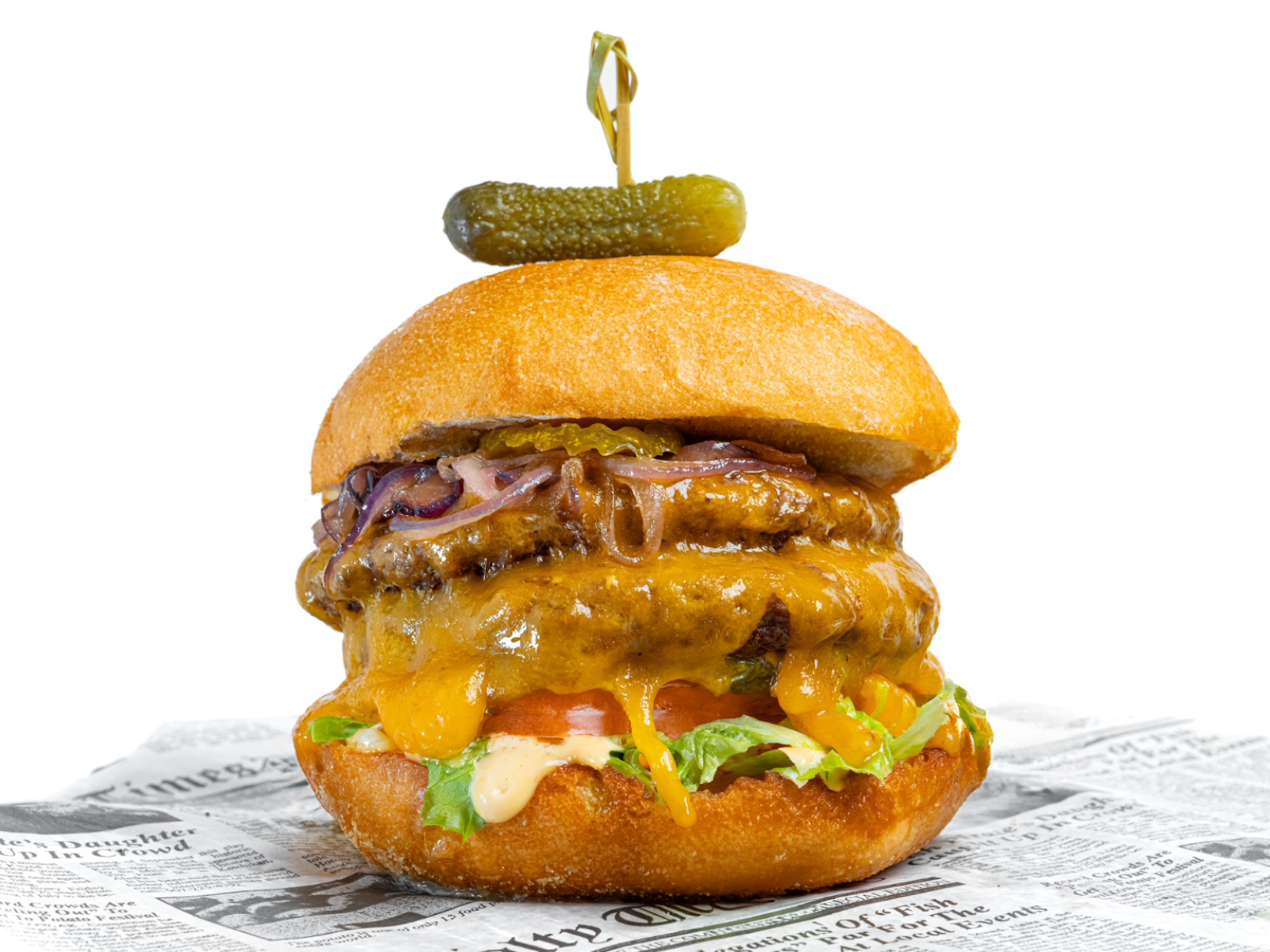 Double Beef Burger