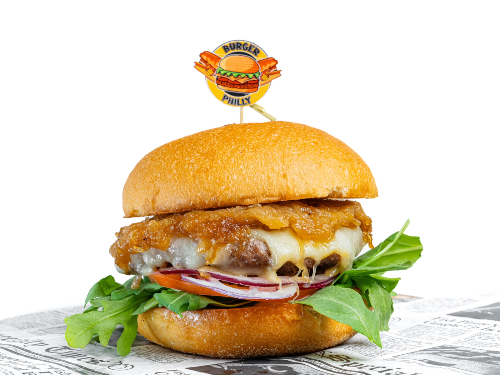 French Burger
