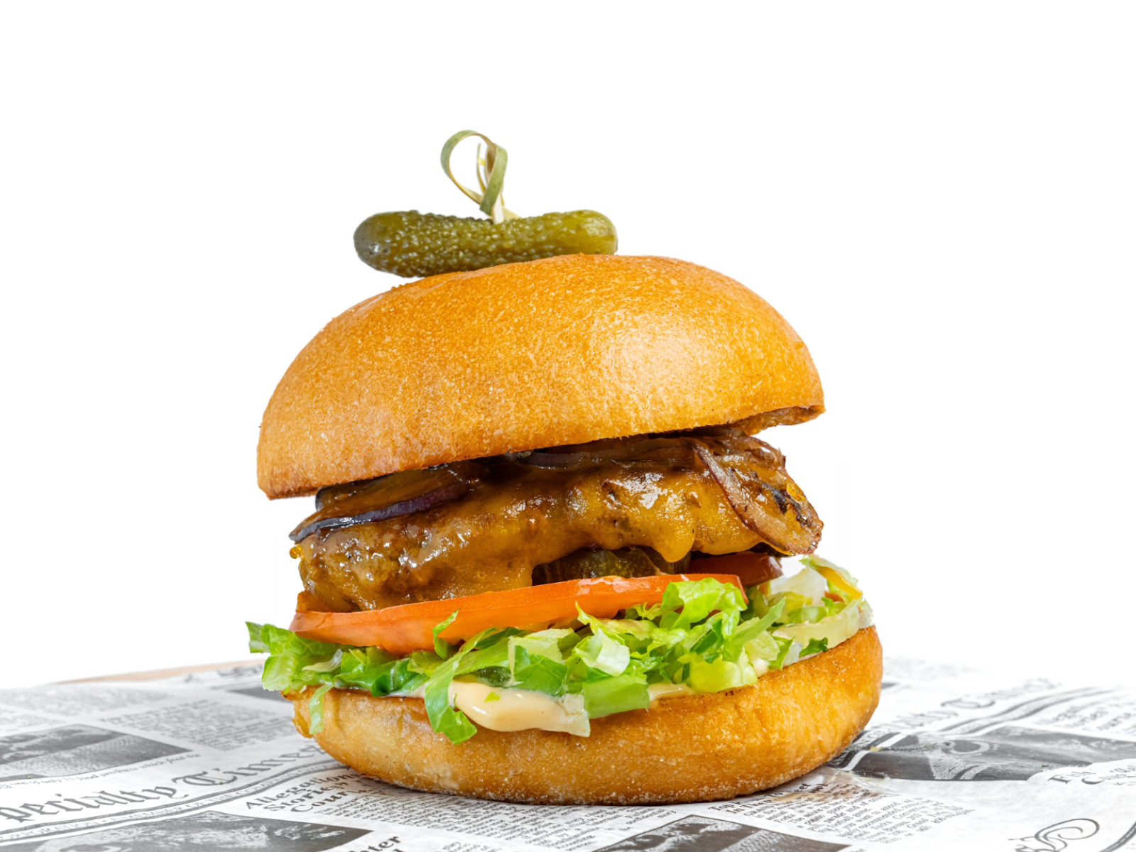 Single Beef Burger