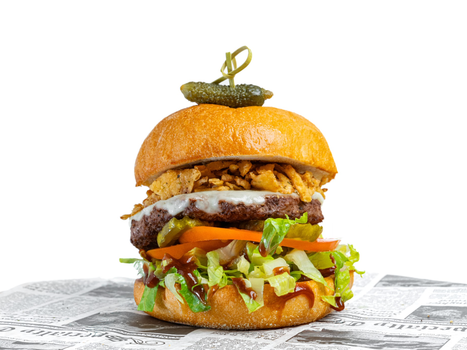 The Crispy Burger
