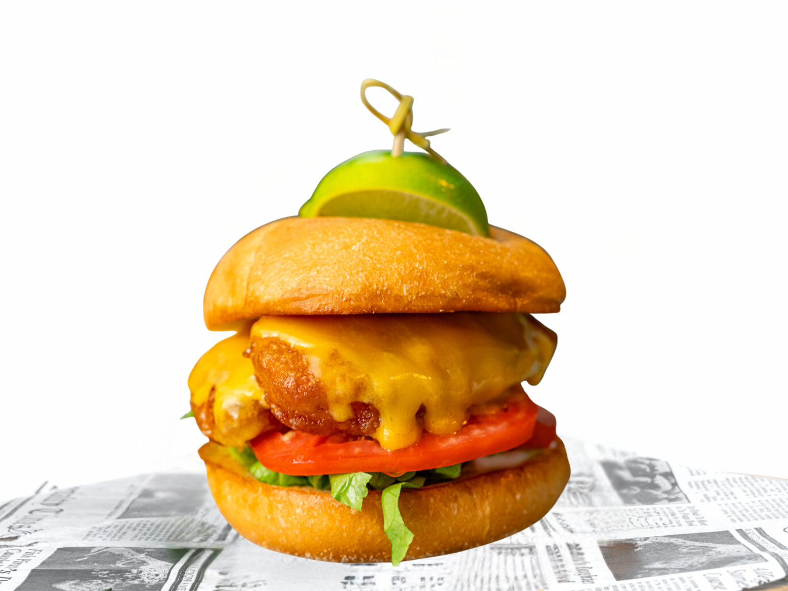Crispy Fish Sandwich