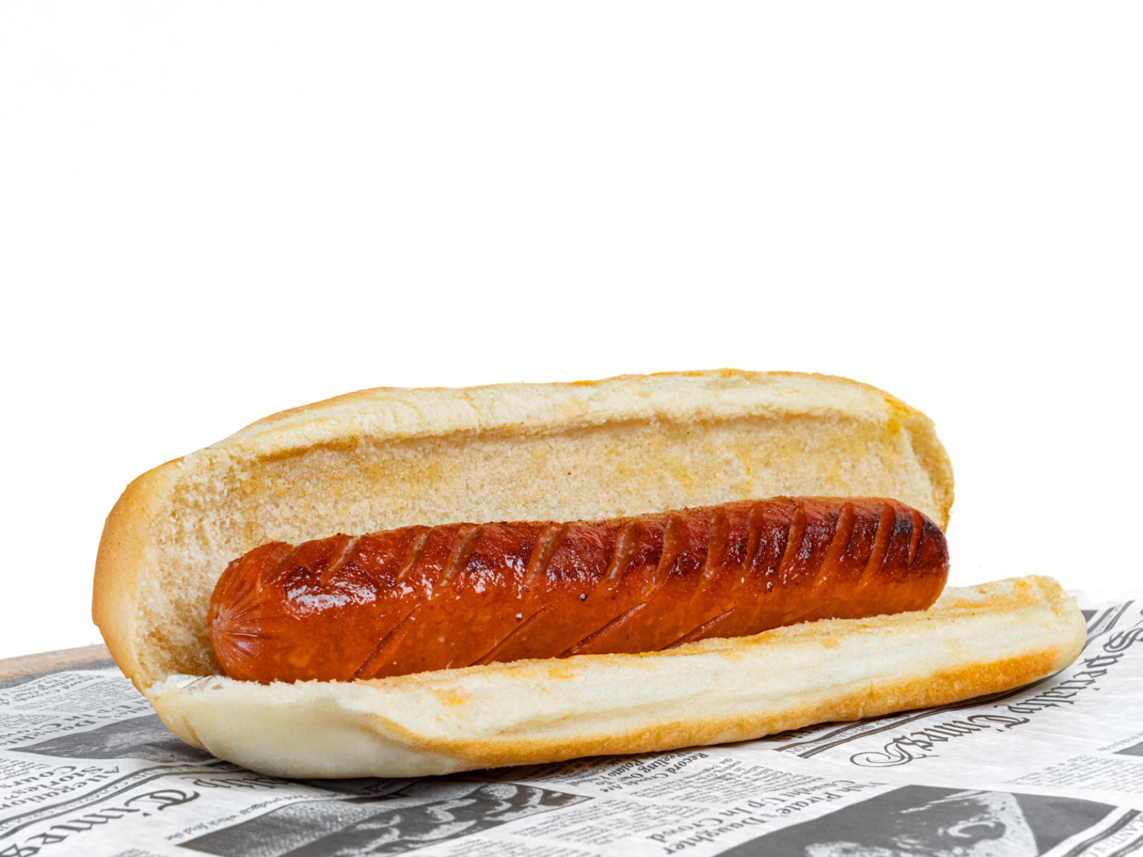 100% Beef Hotdog
