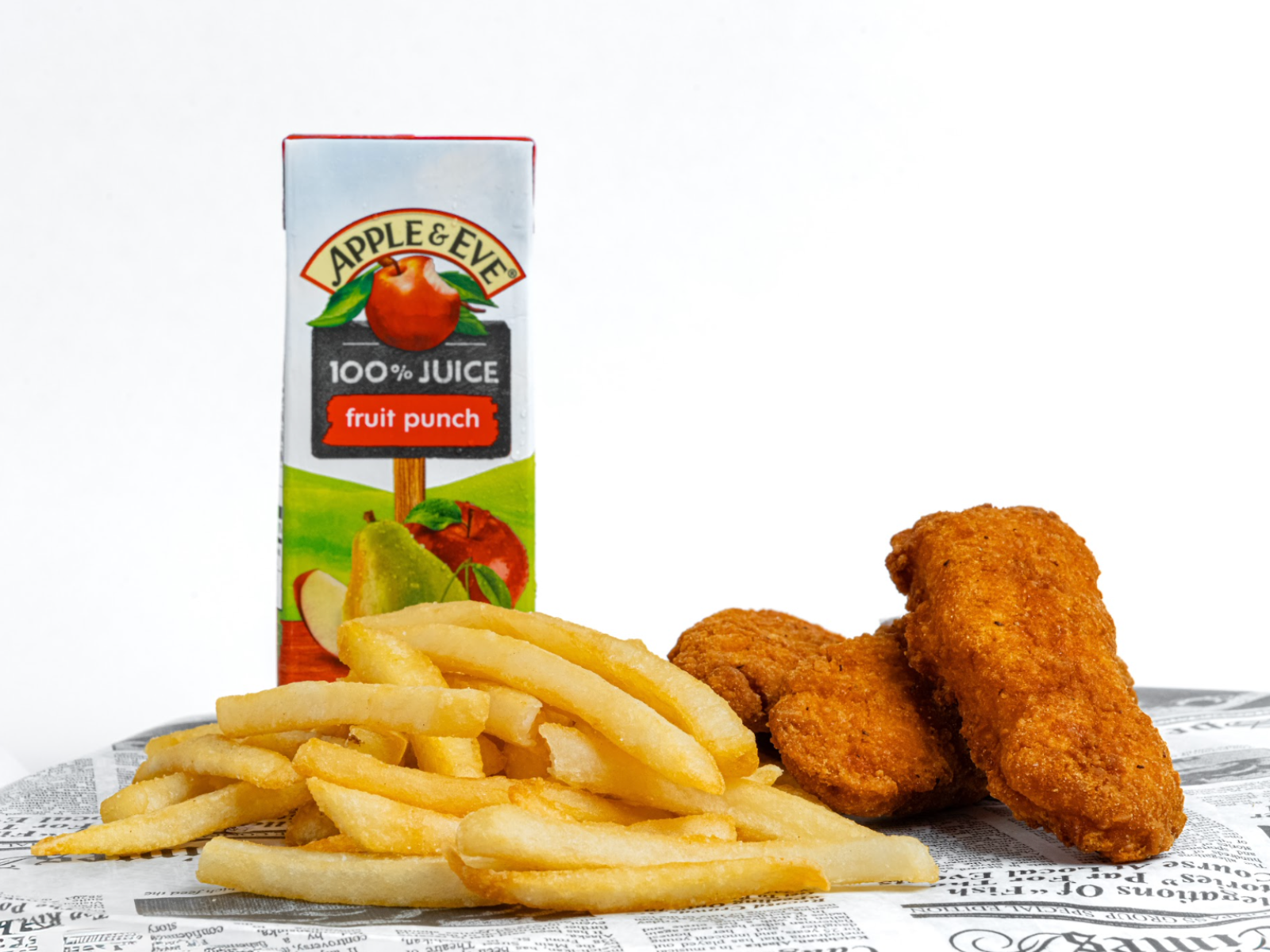 Chicken Tenders + Fries