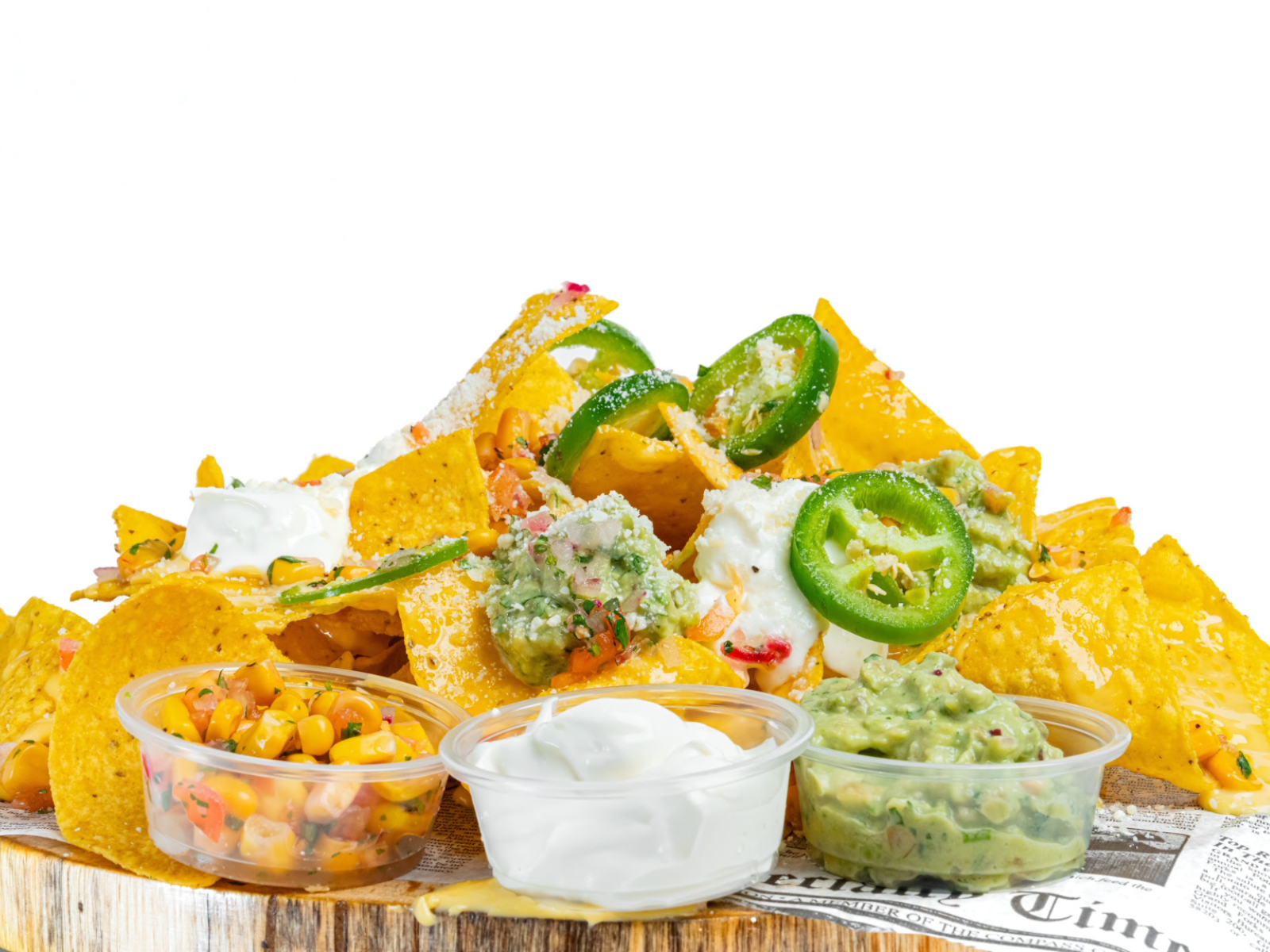 Loaded Nachos