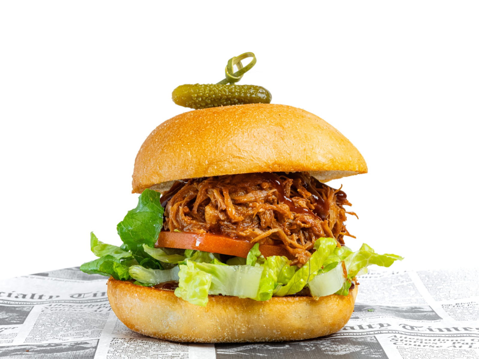 Pulled Pork Sandwich