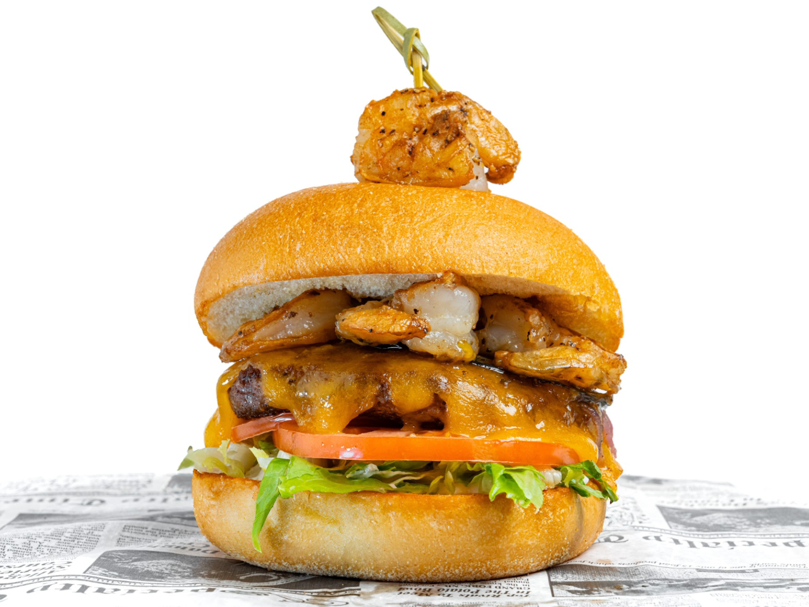 Shrimp Burger