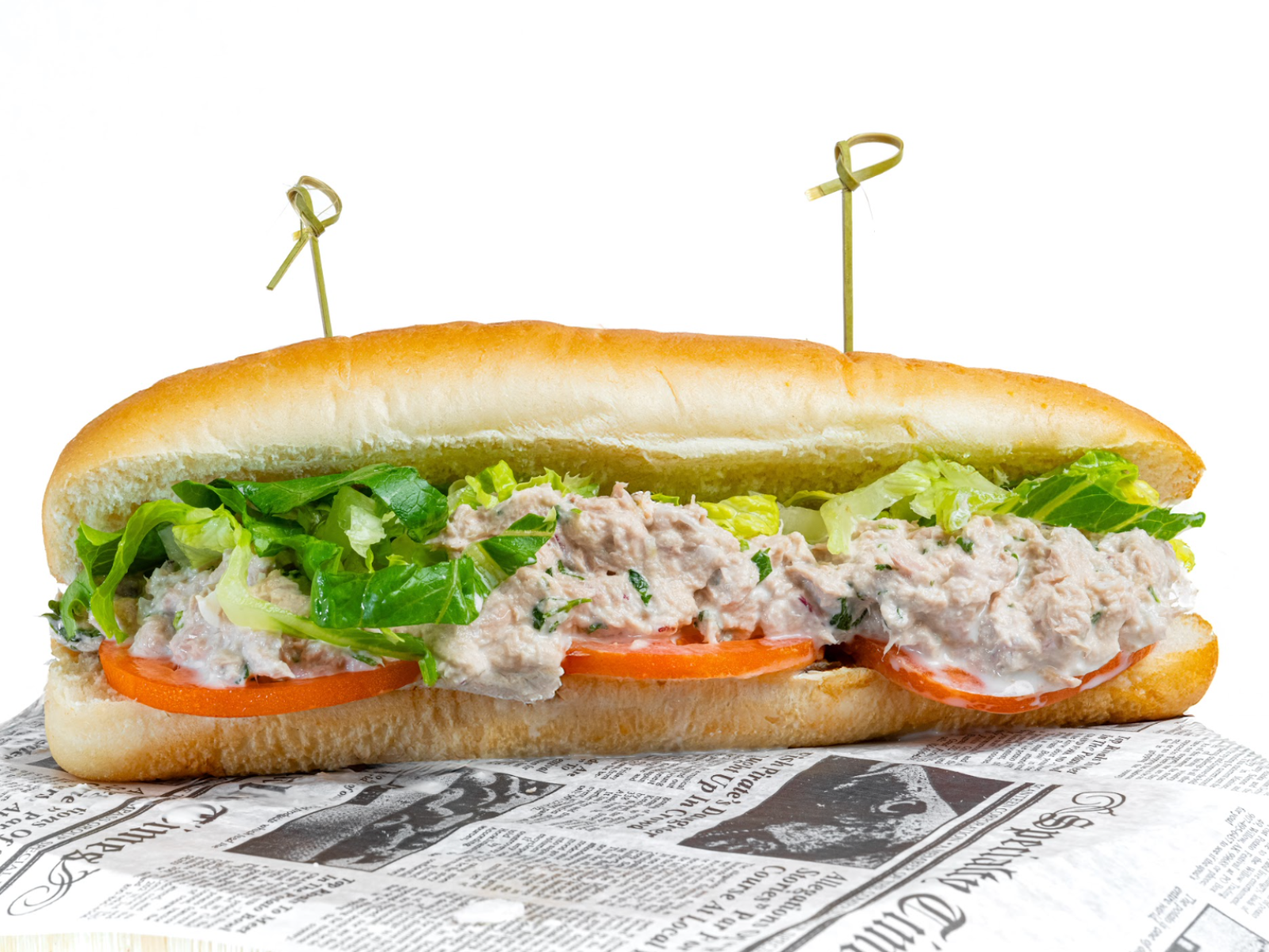 Ultimate Tuna Sub