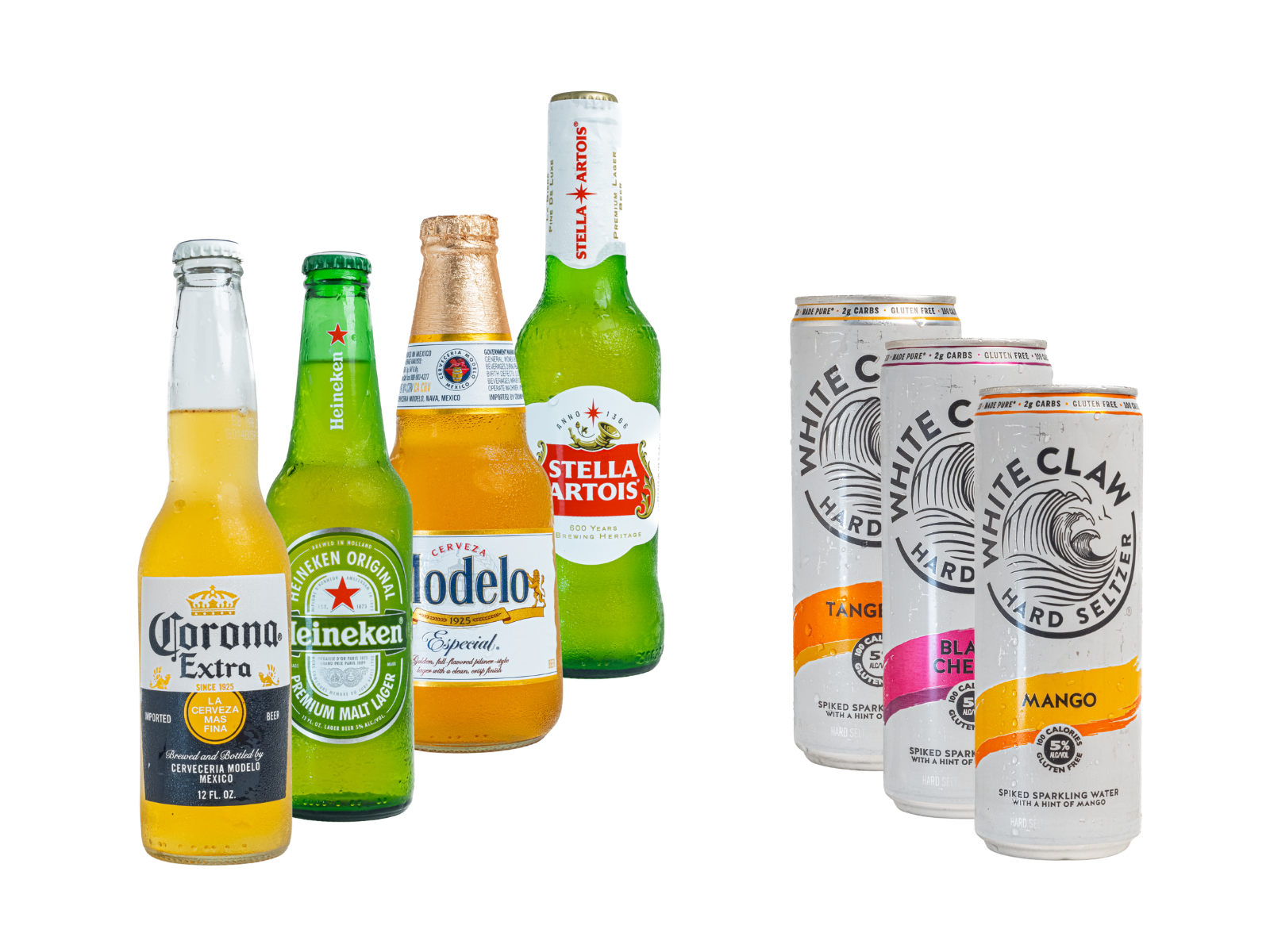 Bottled Beer/Hard Seltzer
