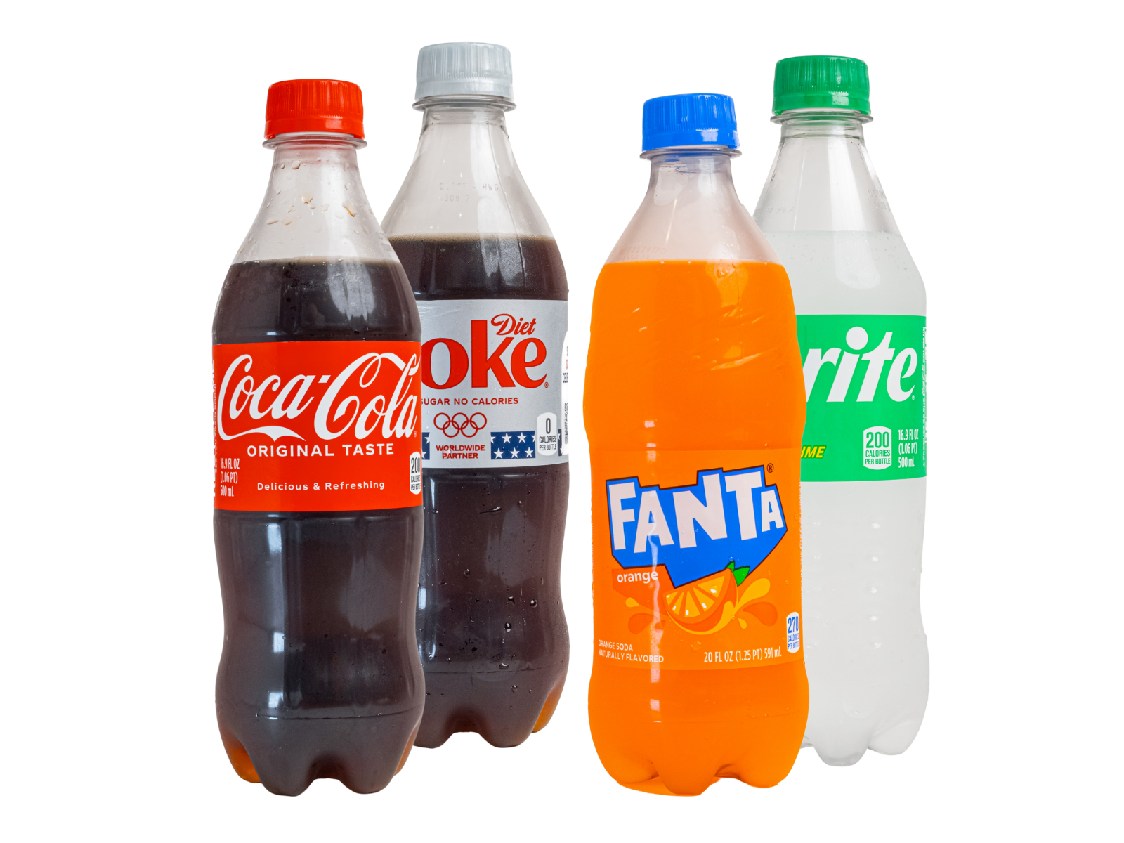 Bottled Sodas
